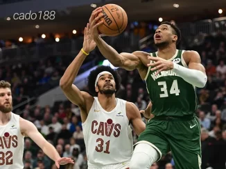 Soi kèo bóng rổ Milwaukee Bucks vs Cleveland Cavaliers 10_3