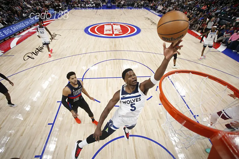 Minnesota Timberwolves vẫn như thường lệ là đội chơi trên cơ hoàn toàn Phoenix Suns Soi kèo bóng rổ Minnesota Timberwolves vs Detroit Pistons 31_3
