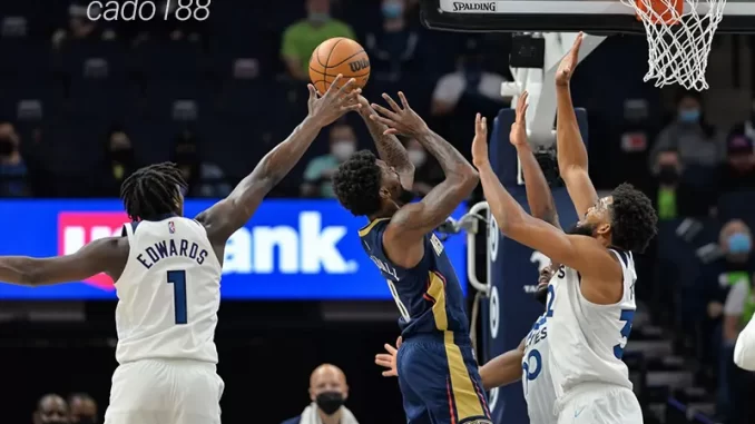 Soi kèo bóng rổ Minnesota Timberwolves vs NO Pelicans 20_3