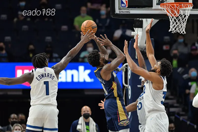 Soi kèo bóng rổ Minnesota Timberwolves vs NO Pelicans 20_3