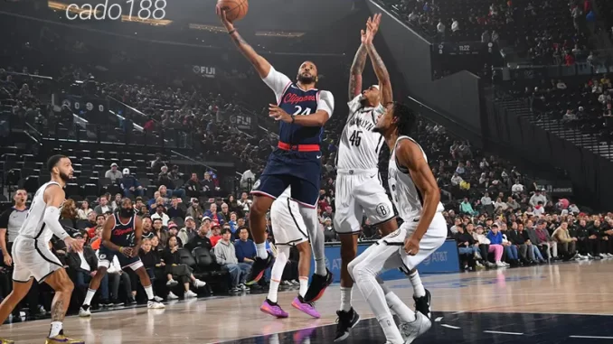 Soi kèo bóng rổ NBA Brooklyn Nets vs LA Clippers ngày 29_3 Soi kèo bóng rổ NBA Brooklyn Nets vs LA Clippers ngày 29_3