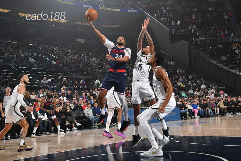 LA Clippers chính thức trở lại vị trí top 6 BXH miền Tây khi Golden State Warriors sa sút phong độ Soi kèo bóng rổ NBA Brooklyn Nets vs LA Clippers ngày 29_3
