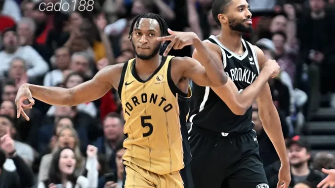 Soi kèo bóng rổ NBA Brooklyn Nets vs Toronto Raptors 27_3 Soi kèo bóng rổ NBA Brooklyn Nets vs Toronto Raptors 27_3