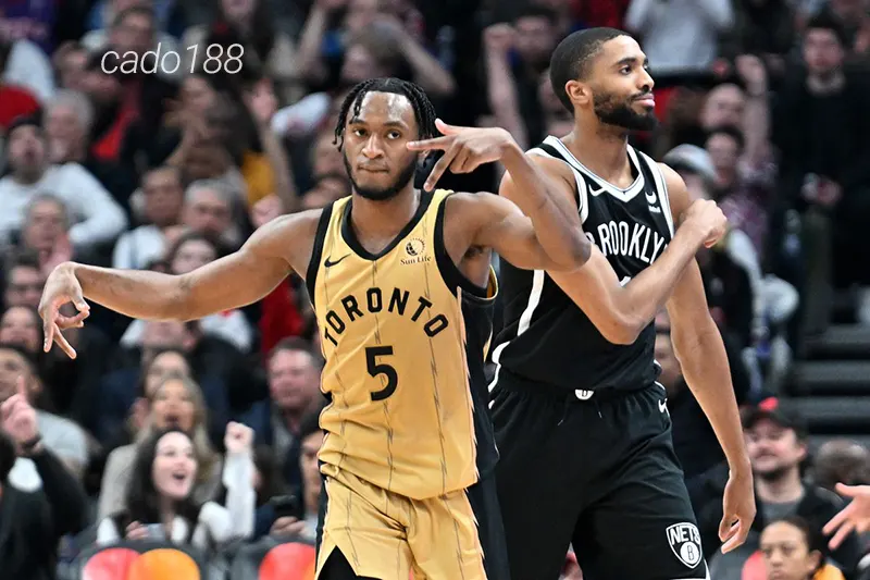 Brooklyn Nets vẫn chưa thể thoát khỏi chuỗi phong độ bất ổn khi các trụ cột dính chấn thương Soi kèo bóng rổ NBA Brooklyn Nets vs Toronto Raptors 27_3