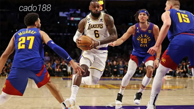 Soi kèo bóng rổ NBA Denver Nuggets vs LA Lakers ngày 15_3