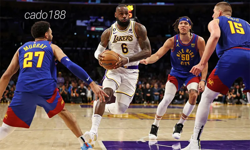 Soi kèo bóng rổ NBA Denver Nuggets vs LA Lakers ngày 15_3