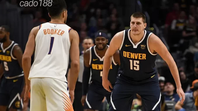 Soi kèo bóng rổ NBA Denver Nuggets vs Phoenix Suns ngày 8_3