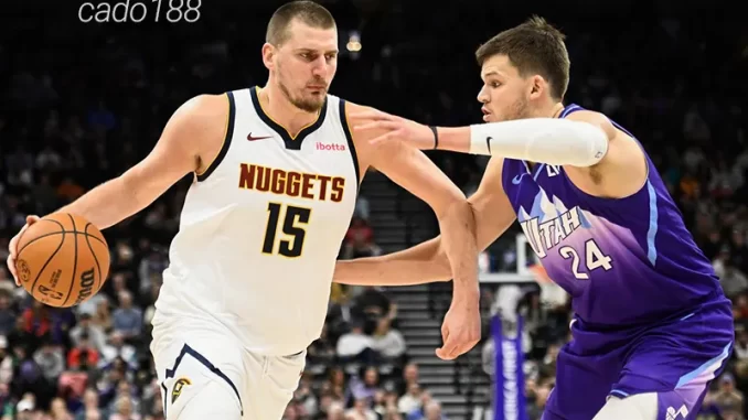 Soi kèo bóng rổ NBA Denver Nuggets vs Utah Jazz ngày 29_3 Soi kèo bóng rổ NBA Denver Nuggets vs Utah Jazz ngày 29_3