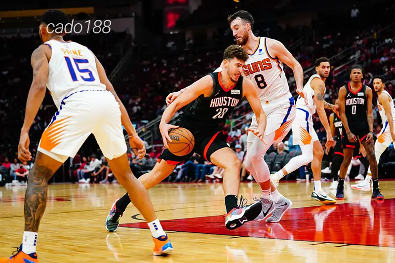 Houston Rockets đưa Orlando Magic trở lại mặt đất bằng chiến thắng vô cùng thuyết phục Soi kèo bóng rổ NBA Houston Rockets vs Phoenix Suns 13_3
