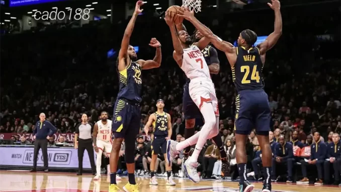 Soi kèo bóng rổ NBA Indiana Pacers vs Brooklyn Nets 21_3 Soi kèo bóng rổ NBA Indiana Pacers vs Brooklyn Nets 21_3