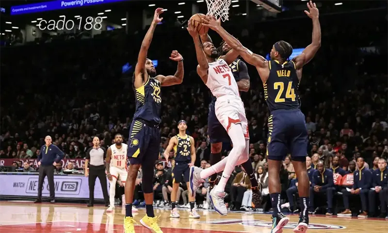 Tyrese Haliburton vẫn còn trong quá trình hồi phục chấn thương vừa chưa thể góp mặt Soi kèo bóng rổ NBA Indiana Pacers vs Brooklyn Nets 21_3
