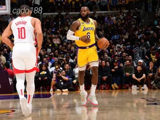 Soi kèo bóng rổ NBA LA Lakers vs Houston Rockets ngày 1_4