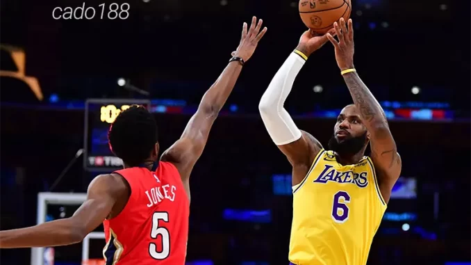Soi kèo bóng rổ NBA LA Lakers vs New Orleans Pelicans 5_3 Soi kèo bóng rổ NBA LA Lakers vs New Orleans Pelicans 5_3