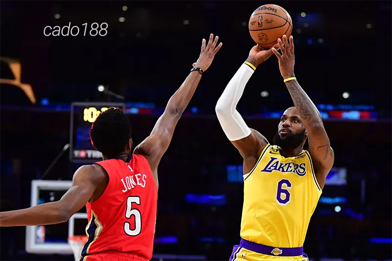 LA Lakers đang cho thấy những tín hiệu vô cùng tích với chuỗi thắng thuyết phục gần nhất Soi kèo bóng rổ NBA LA Lakers vs New Orleans Pelicans 5_3