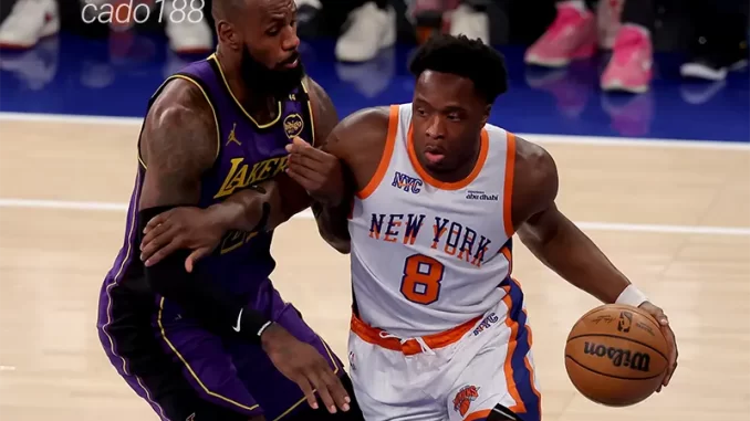 Soi kèo bóng rổ NBA LA Lakers vs New York Knicks ngày 7_3 Soi kèo bóng rổ NBA LA Lakers vs New York Knicks ngày 7_3