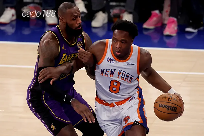 LA Lakers đang xây dựng chắc chắn vị trí top BXH miền Tây trong giai đoạn các đối thủ đều sa sút phong độ Soi kèo bóng rổ NBA LA Lakers vs New York Knicks ngày 7_3