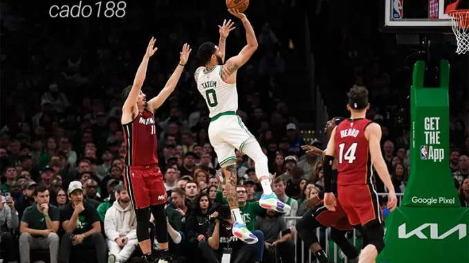 Soi kèo bóng rổ NBA Miami Heat vs Boston Celtics ngày 15_3