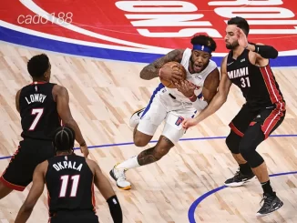 Soi kèo bóng rổ NBA Miami Heat vs Detroit Pistons ngày 20_3