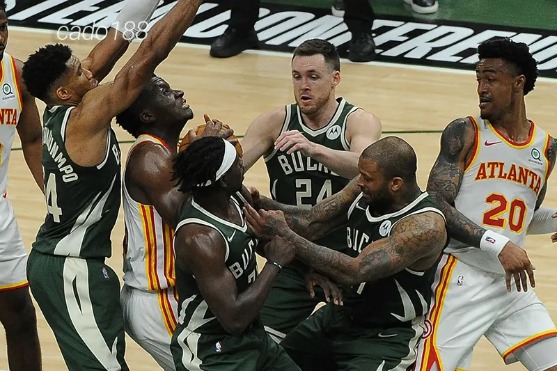 Milwaukee Bucks một lần nữa nhận trái đắng khi đụng độ New York Knicks trong mùa giải năm nay Soi kèo bóng rổ NBA Milwaukee Bucks vs Atlanta Hawks 31_3