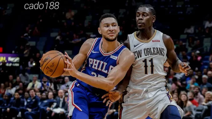 Soi kèo bóng rổ NBA NO Pelicans vs Philadelphia 76ers 25_3 Soi kèo bóng rổ NBA NO Pelicans vs Philadelphia 76ers 25_3