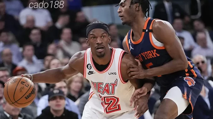 Soi kèo bóng rổ NBA New York Knicks vs Miami Heat ngày 18_3