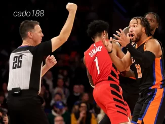 Soi kèo bóng rổ NBA New York Knicks vs PT Blazers ngày 31_3