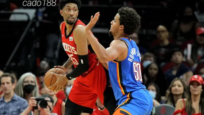 Soi kèo bóng rổ NBA OKC Thunder vs Houston Rockets ngày 4_3