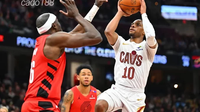 Soi kèo bóng rổ NBA PT Blazers vs Cleveland Cavaliers 26_3 Soi kèo bóng rổ NBA PT Blazers vs Cleveland Cavaliers 26_3