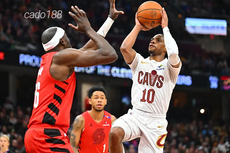 Đoàn quân HLV Chauncey Billups bỏ lỡ cơ hội thu hẹp khoảng cách với Dallas Mavericks và Phoenix Suns Soi kèo bóng rổ NBA PT Blazers vs Cleveland Cavaliers 26_3