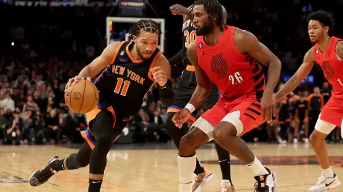 Soi kèo bóng rổ NBA PT Blazers vs New York Knicks ngày 13_3 Soi kèo bóng rổ NBA PT Blazers vs New York Knicks ngày 13_3