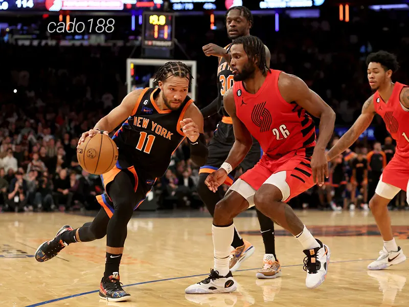 Đoàn quân HLV Chauncey Billups vẫn cần đến một ngôi sao thực thụ để dẫn dắt lối chơi trên sàn gỗ Soi kèo bóng rổ NBA PT Blazers vs New York Knicks ngày 13_3