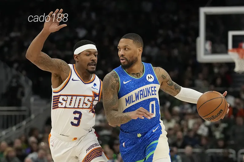 Cả Phoenix Suns và Milwaukee Bucks đều có những cải thiện đáng kể trong giai đoạn vừa qua Soi kèo bóng rổ NBA Phoenix Suns vs Milwaukee Bucks 25_3