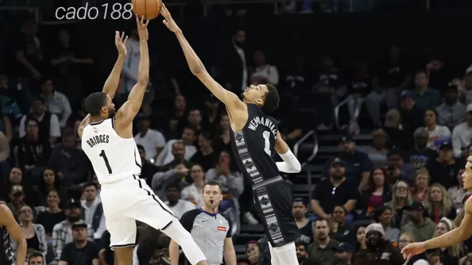 Soi kèo bóng rổ NBA San Antonio Spurs vs Brooklyn Nets 5_3 Soi kèo bóng rổ NBA San Antonio Spurs vs Brooklyn Nets 5_3