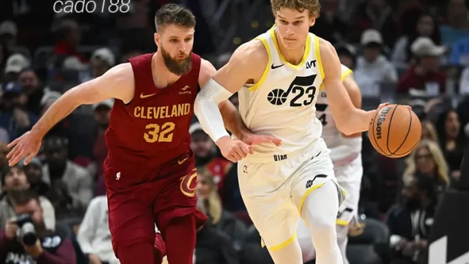 Soi kèo bóng rổ NBA Utah Jazz vs Cleveland Cavaliers 24_3 Soi kèo bóng rổ NBA Utah Jazz vs Cleveland Cavaliers 24_3