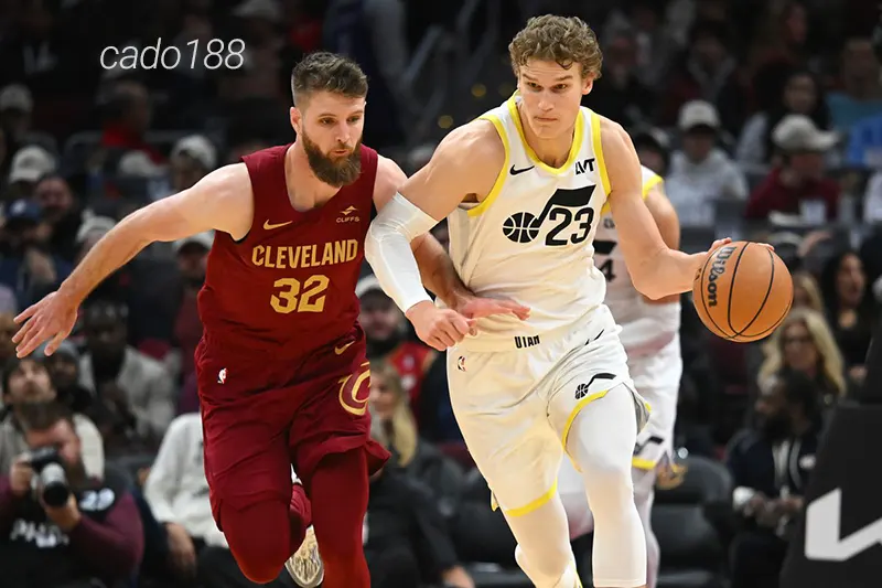 Utah Jazz rất nhanh đã đưa trở lại mặt đất khi đụng độ đối trọng khó chịu Boston Celtics Soi kèo bóng rổ NBA Utah Jazz vs Cleveland Cavaliers 24_3