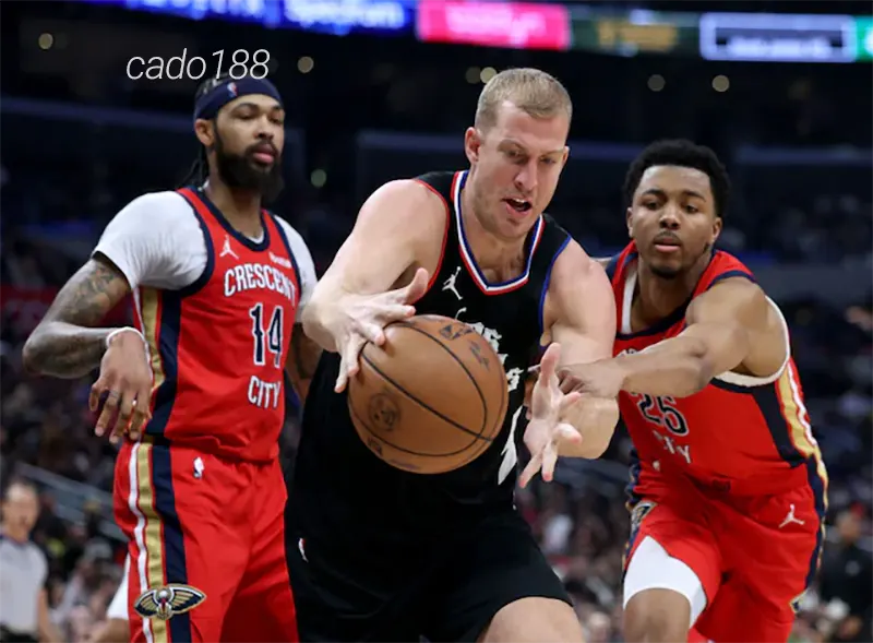 Đụng độ New Orleans Pelicans sẽ mở ra nhiều cơ hội để Kawhi Leonard và đồng đội gia tăng thành tích Soi kèo bóng rổ New Orleans Pelicans vs LA Clippers 12_3