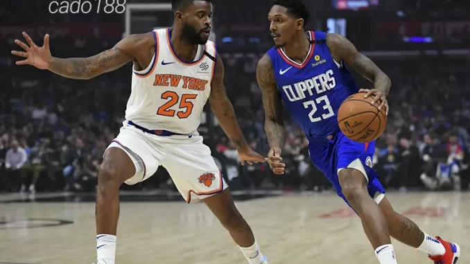 Soi kèo bóng rổ New York Knicks vs LA Clippers ngày 27_3 Soi kèo bóng rổ New York Knicks vs LA Clippers ngày 27_3
