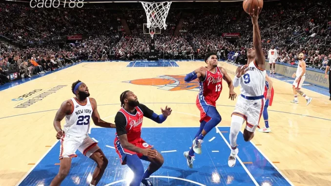 Soi kèo bóng rổ New York Knicks vs Philadelphia 76ers 2_4 Soi kèo bóng rổ New York Knicks vs Philadelphia 76ers 2_4