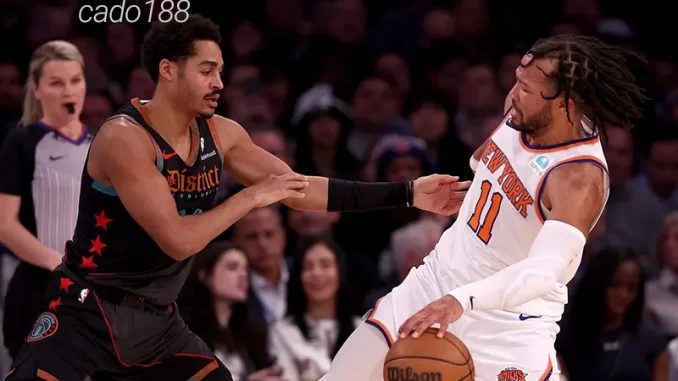 Soi kèo bóng rổ New York Knicks vs Washington Wizards 23_3 Soi kèo bóng rổ New York Knicks vs Washington Wizards 23_3