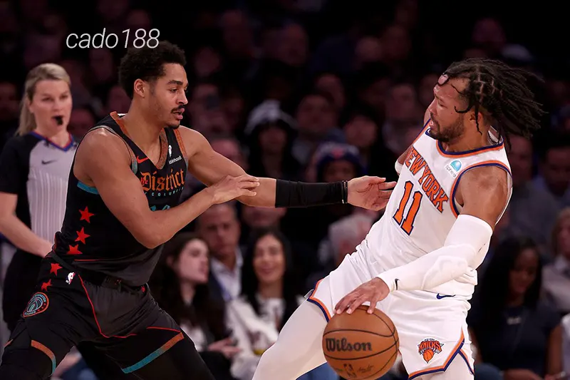 New York Knicks bước vào giai đoạn thi đấu cực kỳ bất ổn khi Jalen Brunson vắng mặt Soi kèo bóng rổ New York Knicks vs Washington Wizards 23_3