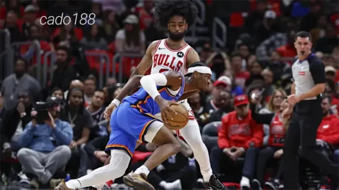 Soi kèo bóng rổ Oklahoma City Thunder vs Chicago Bulls 1_4 Soi kèo bóng rổ Oklahoma City Thunder vs Chicago Bulls 1_4