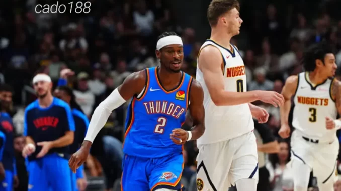 Soi kèo bóng rổ Oklahoma City Thunder vs Denver Nuggets 10_3 Soi kèo bóng rổ Oklahoma City Thunder vs Denver Nuggets 10_3