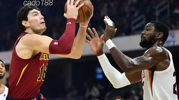 Soi kèo bóng rổ Phoenix Suns vs Cleveland Cavaliers 22_3 Soi kèo bóng rổ Phoenix Suns vs Cleveland Cavaliers 22_3