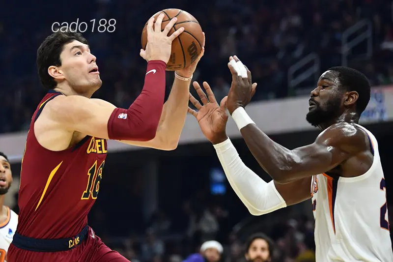 Phoenix Suns có được 2 chiến thắng vô cùng quan trọng níu kéo hy vọng trở lại top 10 BXH miền Tây Soi kèo bóng rổ Phoenix Suns vs Cleveland Cavaliers 22_3