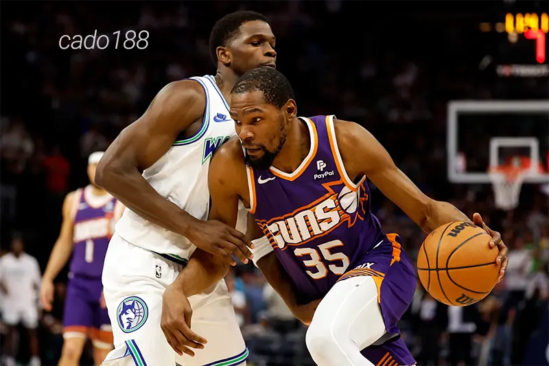 Phoenix Suns cuối cùng cũng tìm lại được niềm vui chiến thắng sau 3 trận thua khó hiểu Soi kèo bóng rổ Phoenix Suns vs Minnesota Timberwolves 3_3