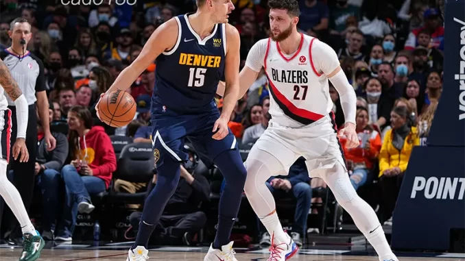 Soi kèo bóng rổ Portland Trail Blazers vs Denver Nuggets 22_3 Soi kèo bóng rổ Portland Trail Blazers vs Denver Nuggets 22_3
