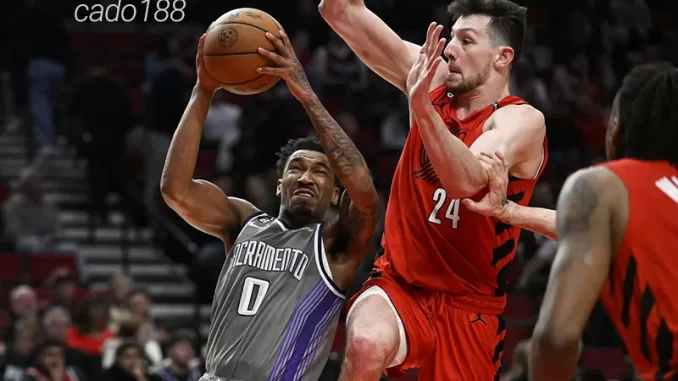 Soi kèo bóng rổ Sacramento Kings vs PT Blazers ngày 28_3 Soi kèo bóng rổ Sacramento Kings vs PT Blazers ngày 28_3