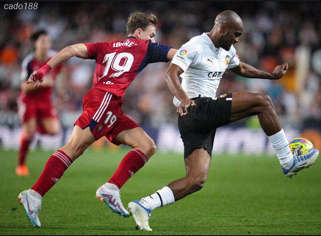 Soi kèo xiên ngày 03/03 Osasuna vs Valencia, La Liga