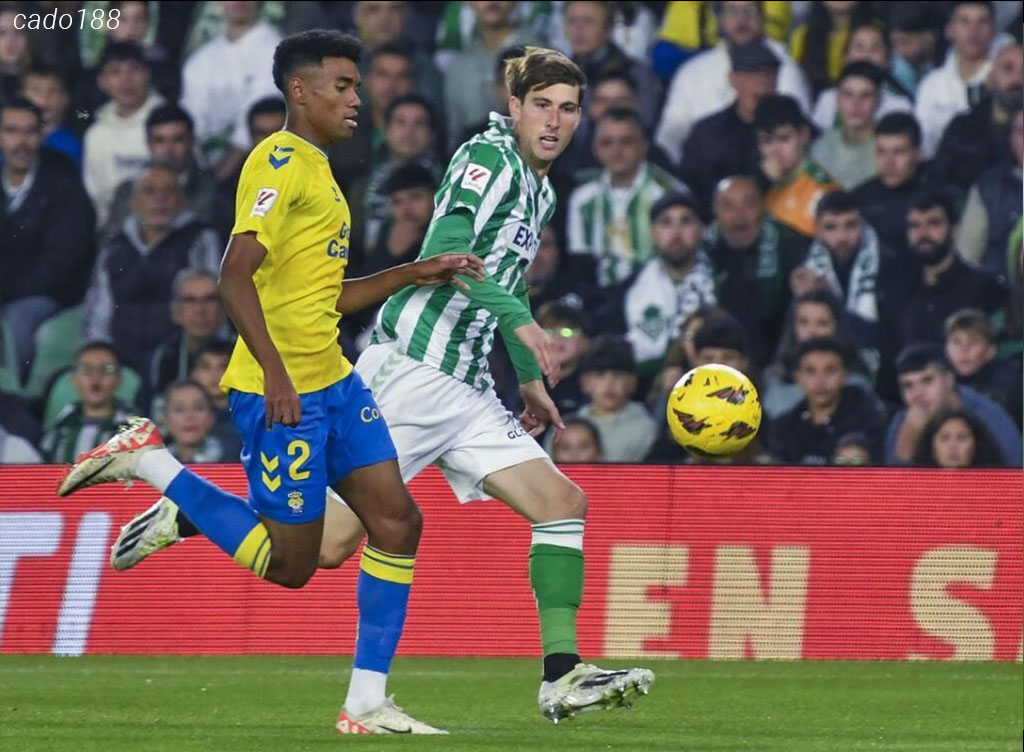 Soi kèo xiên ngày 10/03 Real Betis vs Las Palmas, La Liga