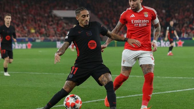 soi-keo-xien-ngay-12-03-barcelona-vs-benfica-cado188 Nhận định kèo xiên 12/03 Barcelona vs Benfica, UCL